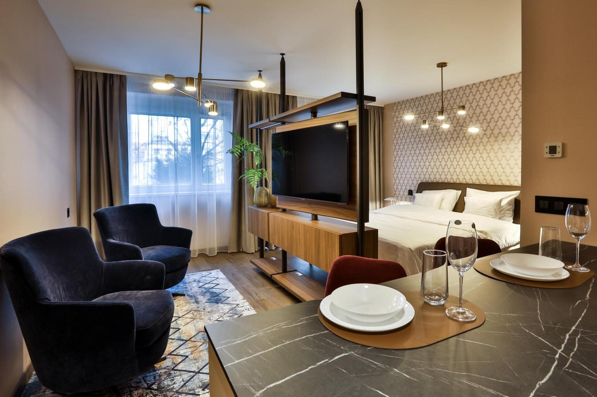 Sun Hill Luxury Suites Budapest Exterior foto