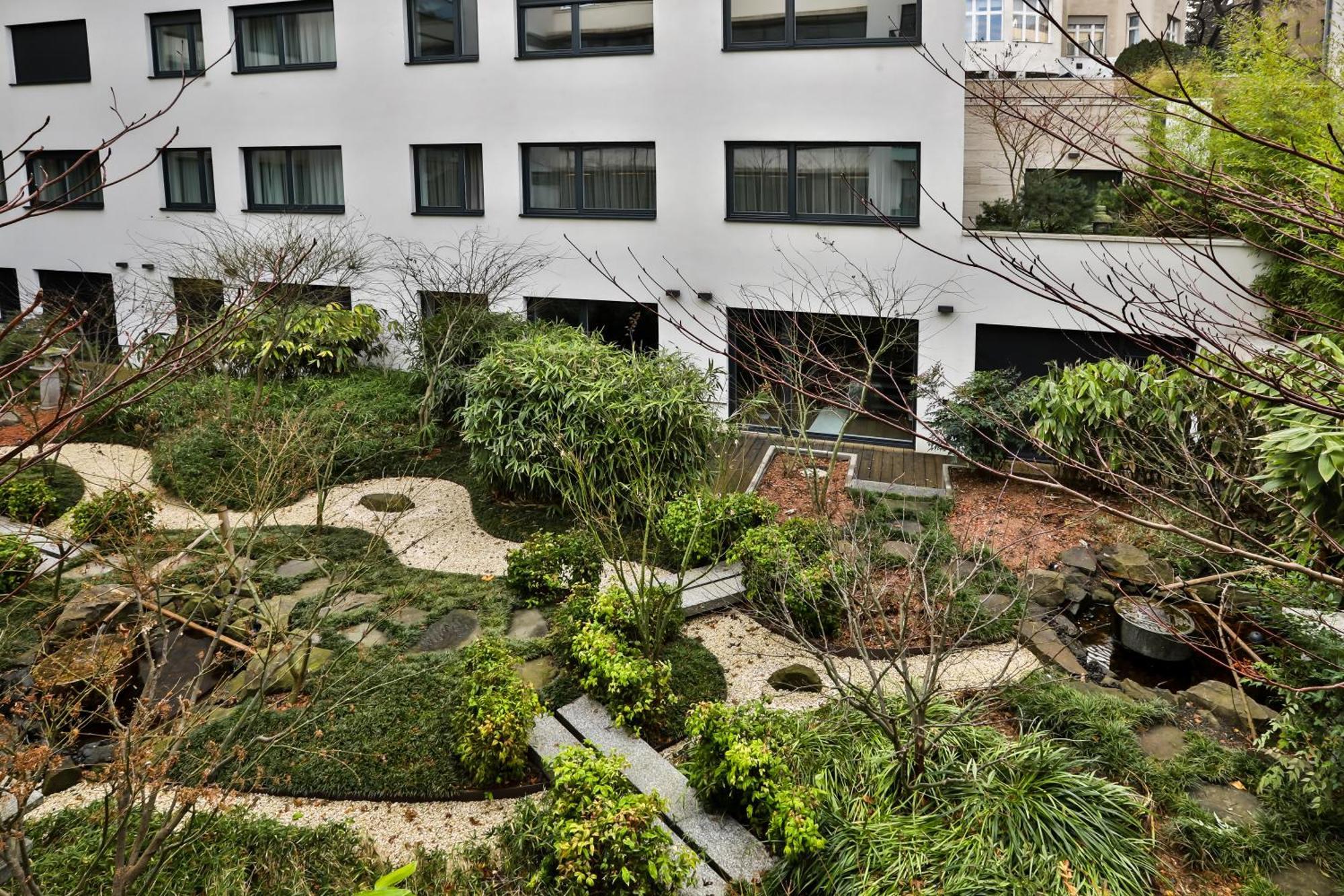 Sun Hill Luxury Suites Budapest Exterior foto