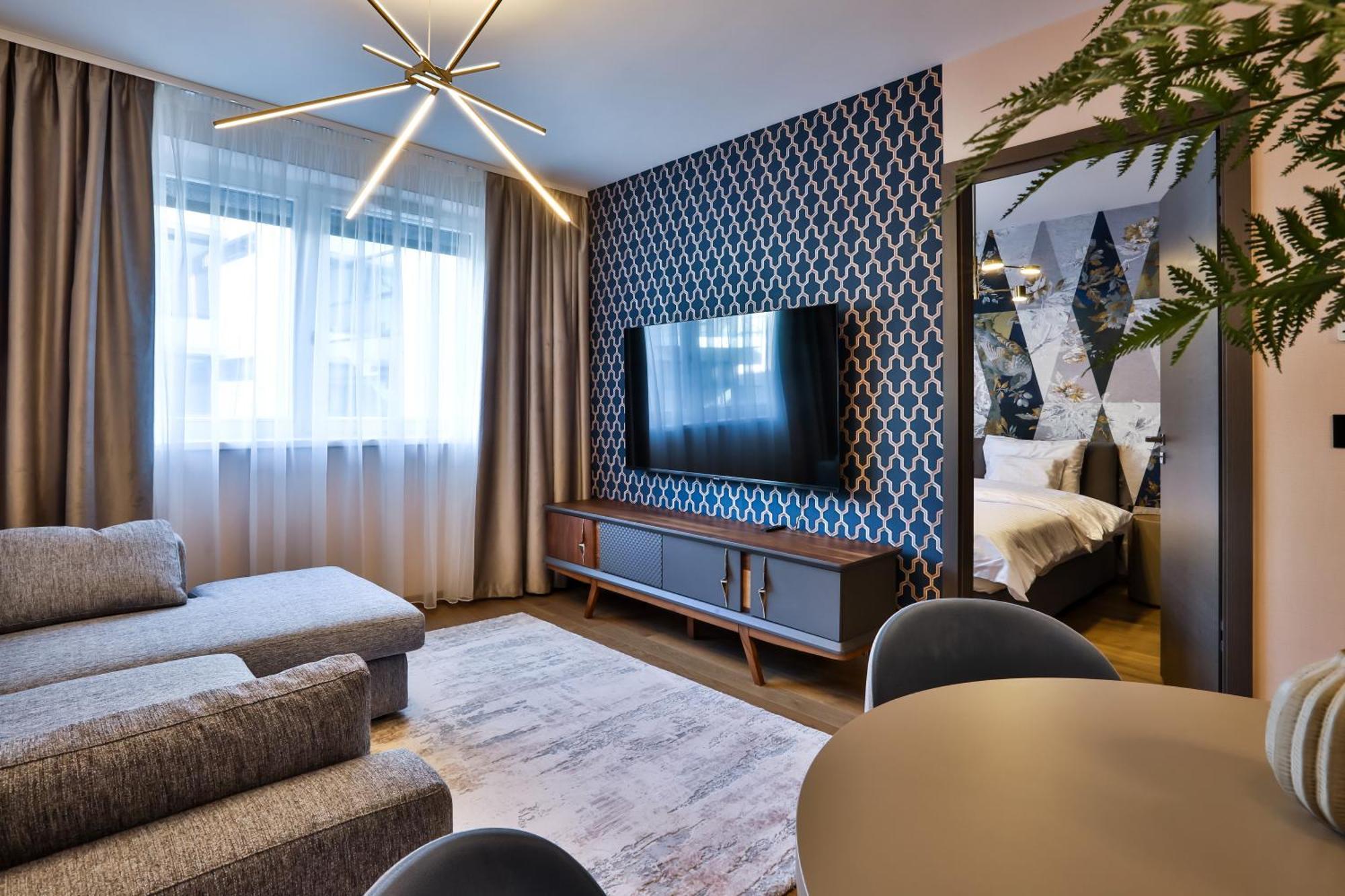 Sun Hill Luxury Suites Budapest Exterior foto