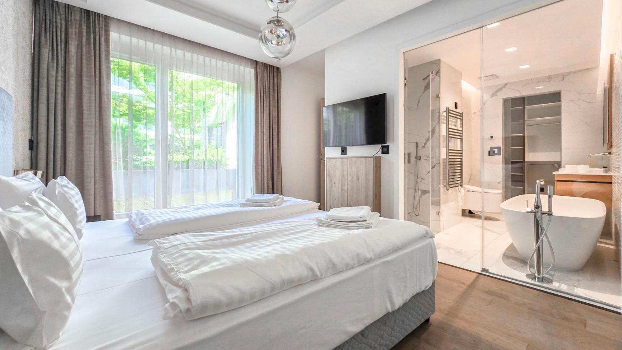 Sun Hill Luxury Suites Budapest Exterior foto