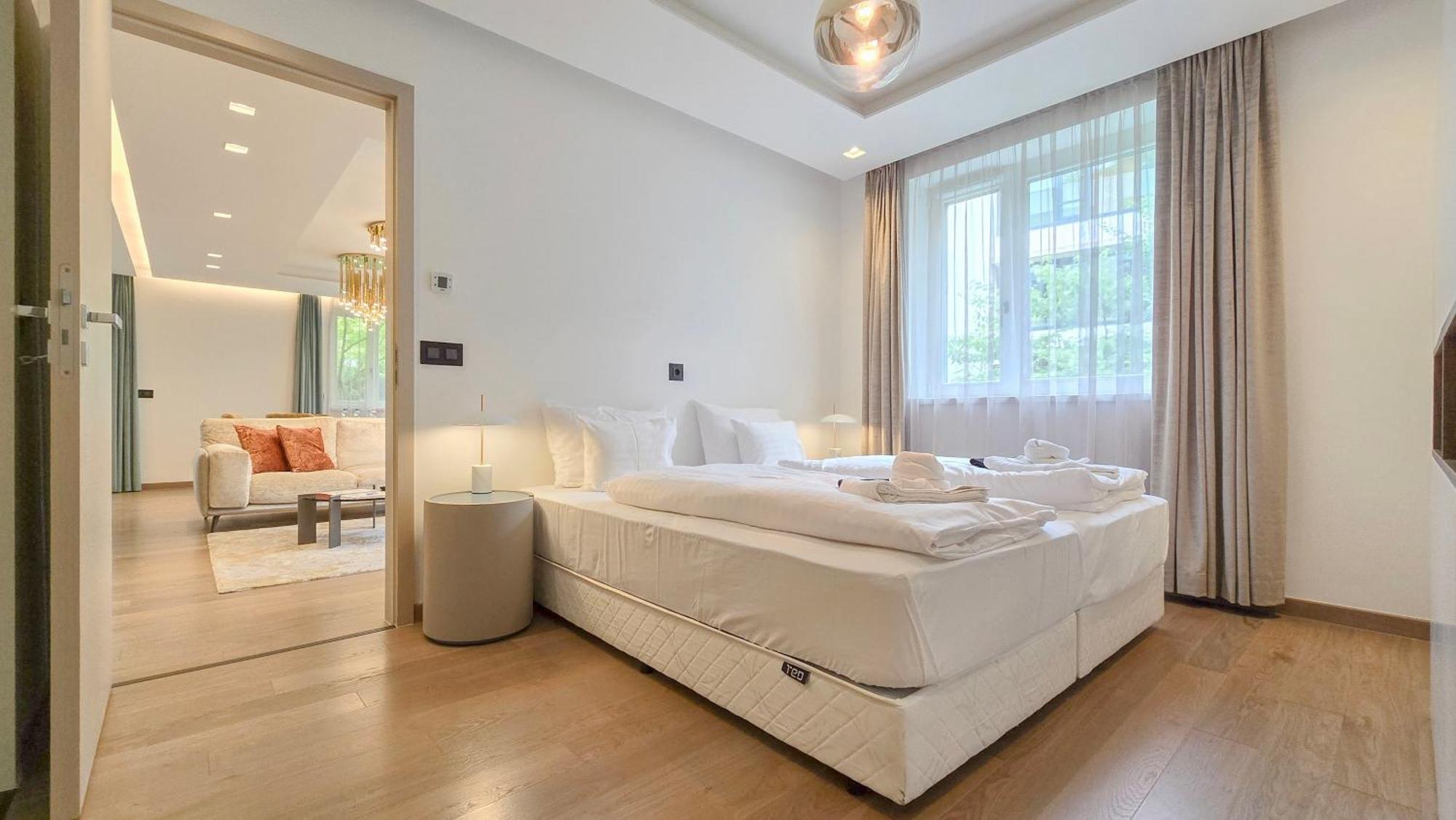 Sun Hill Luxury Suites Budapest Exterior foto